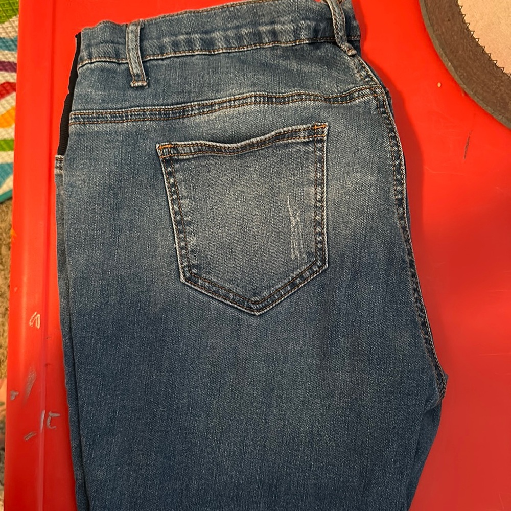 Maternity jeans